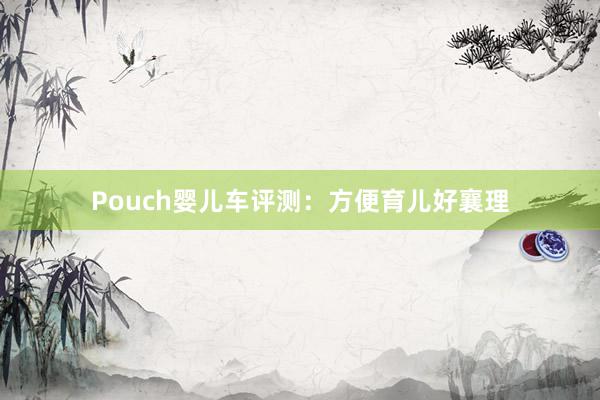 Pouch婴儿车评测：方便育儿好襄理